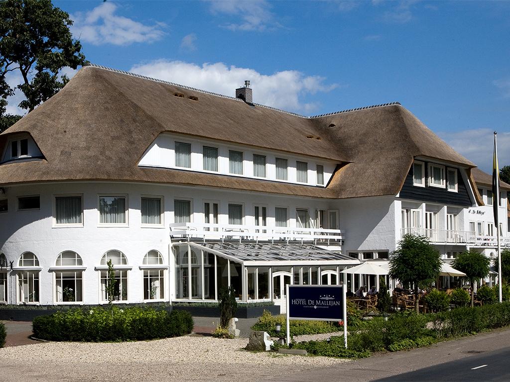 Fletcher Boutique Hotel De Mallejan Vierhouten Extérieur photo