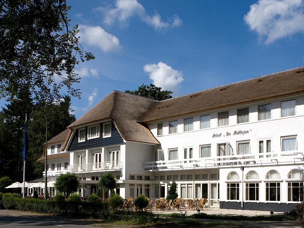 Fletcher Boutique Hotel De Mallejan Vierhouten Extérieur photo