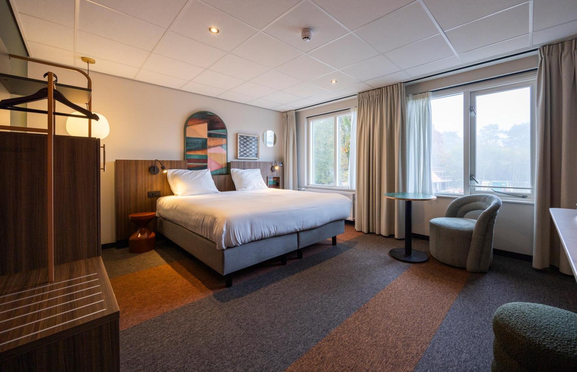 Fletcher Boutique Hotel De Mallejan Vierhouten Extérieur photo