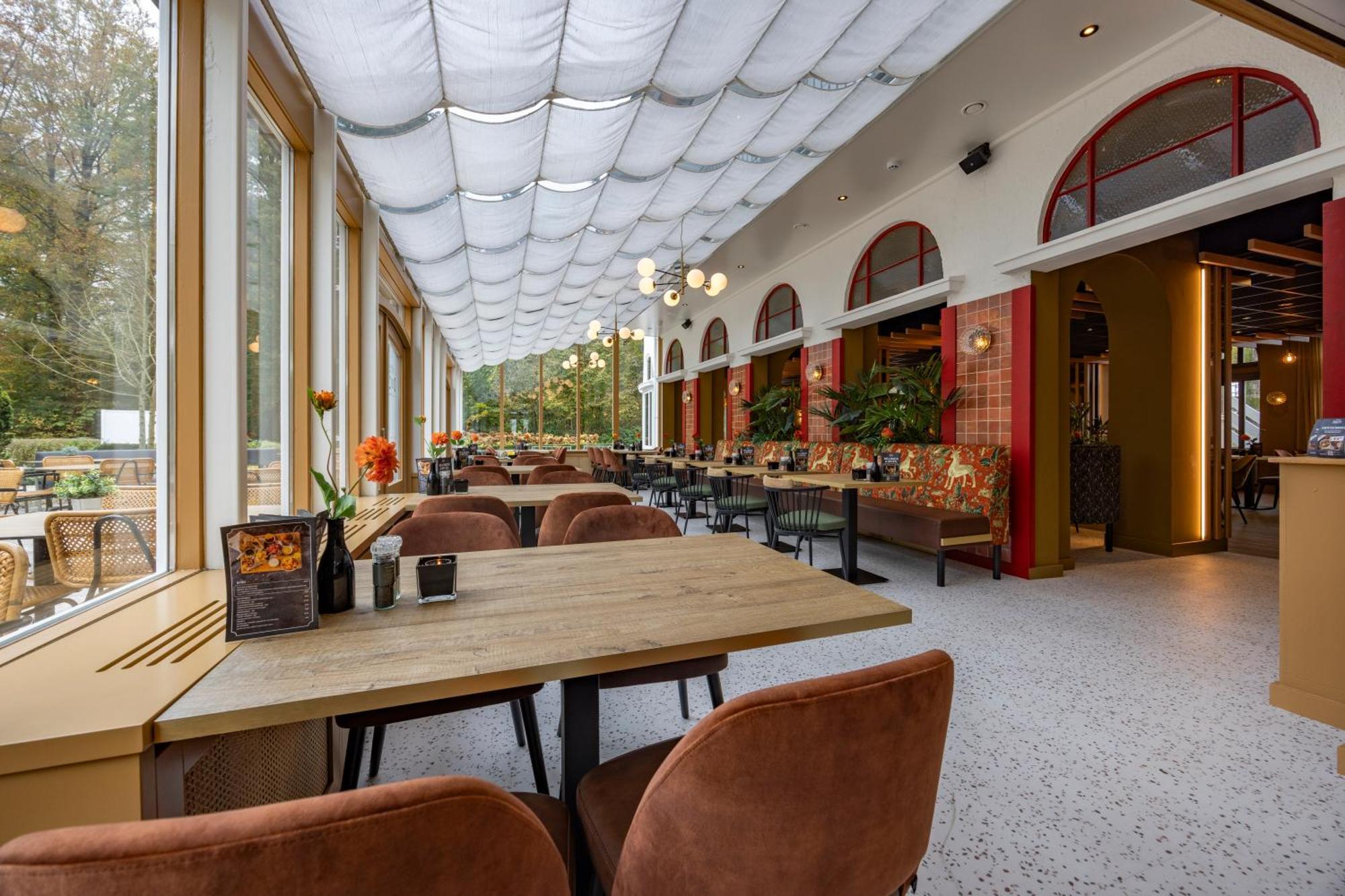 Fletcher Boutique Hotel De Mallejan Vierhouten Extérieur photo