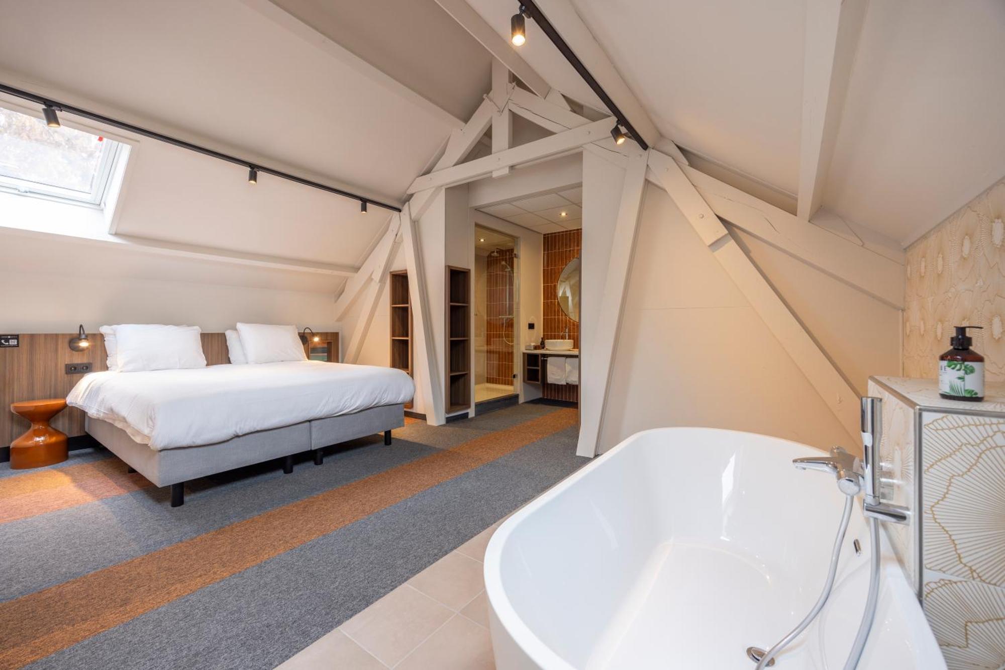 Fletcher Boutique Hotel De Mallejan Vierhouten Extérieur photo