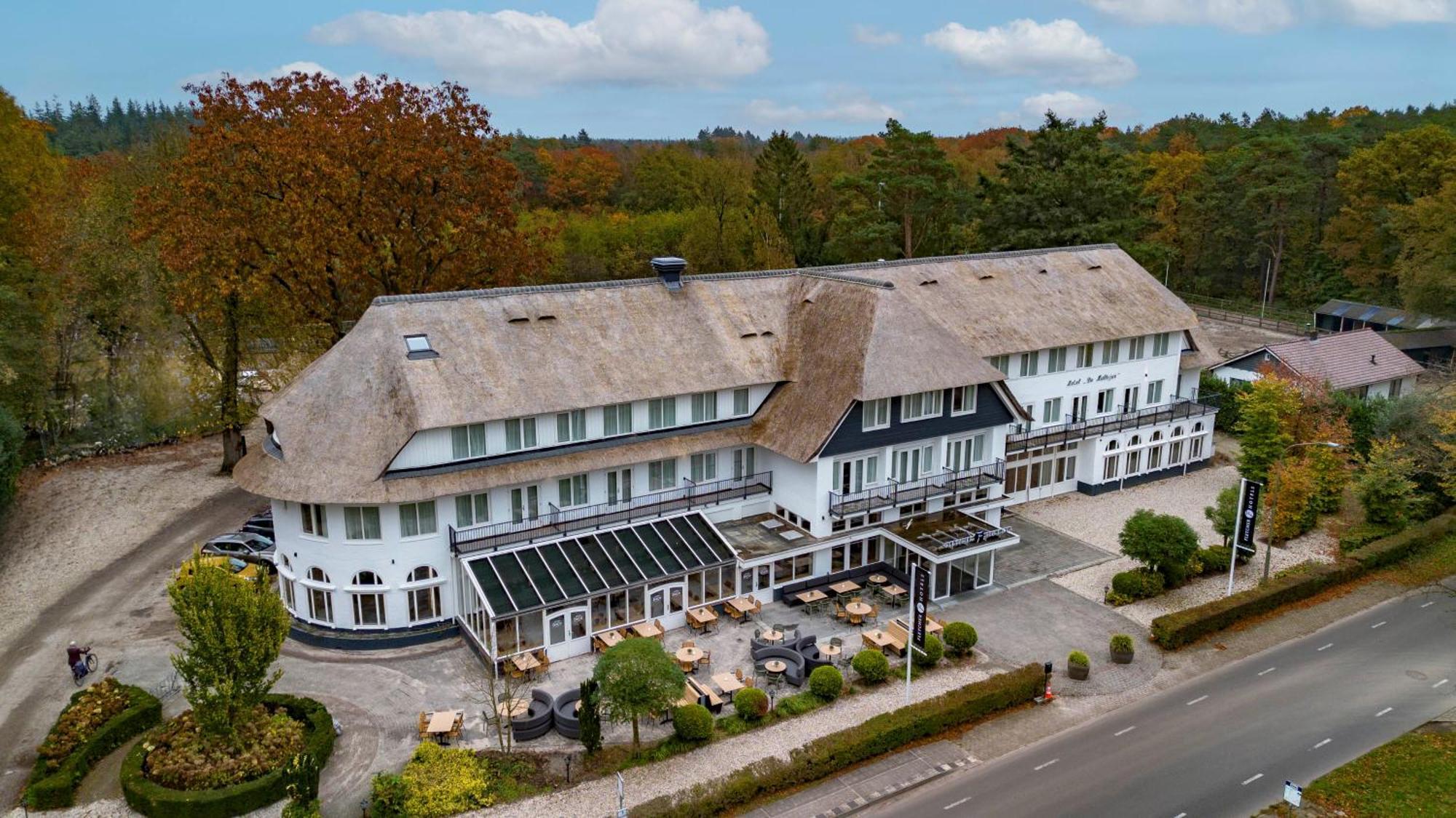 Fletcher Boutique Hotel De Mallejan Vierhouten Extérieur photo