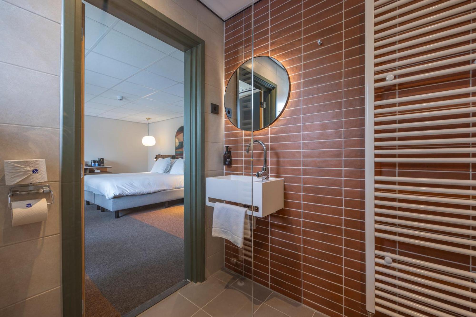 Fletcher Boutique Hotel De Mallejan Vierhouten Extérieur photo