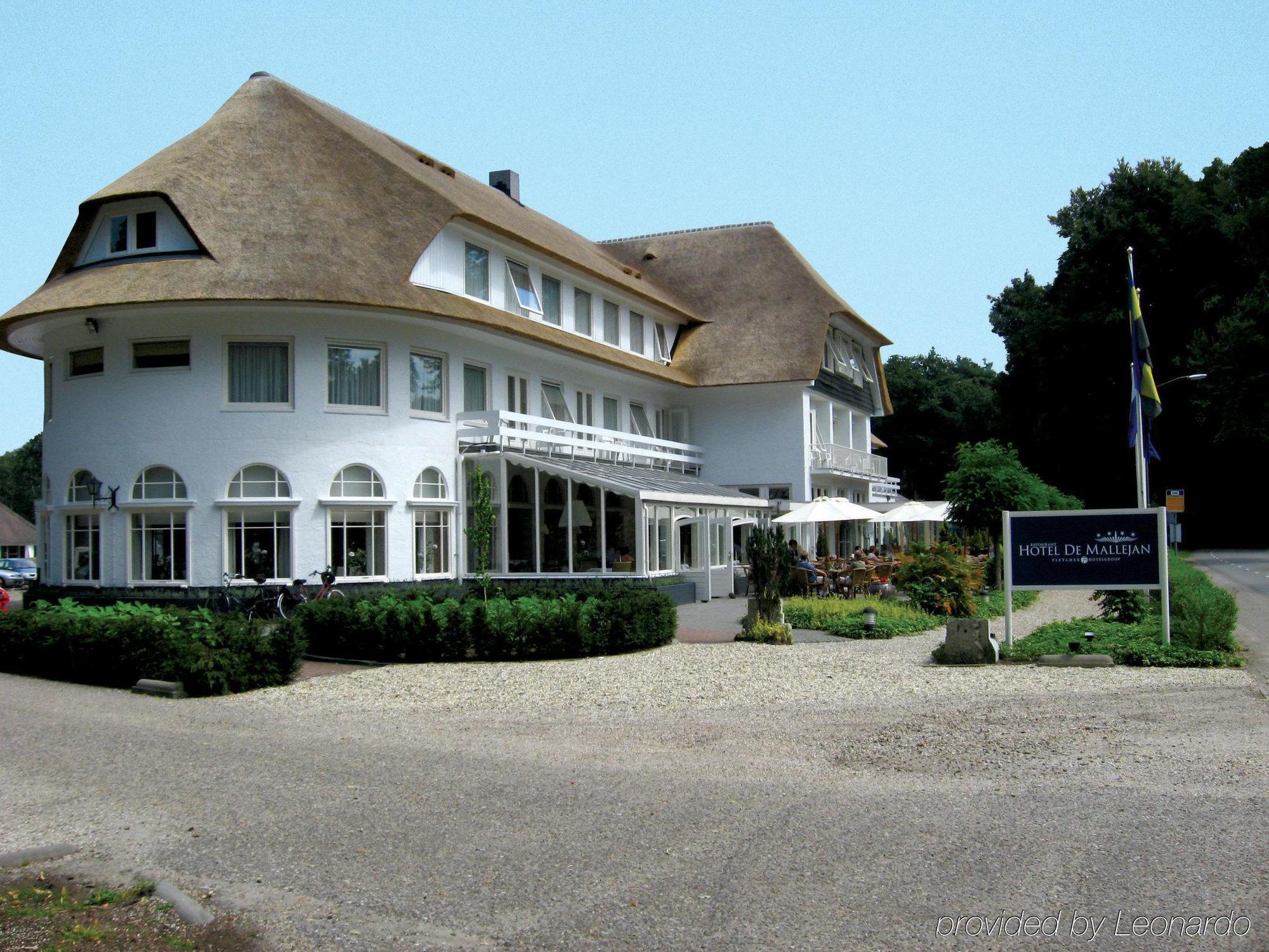 Fletcher Boutique Hotel De Mallejan Vierhouten Extérieur photo