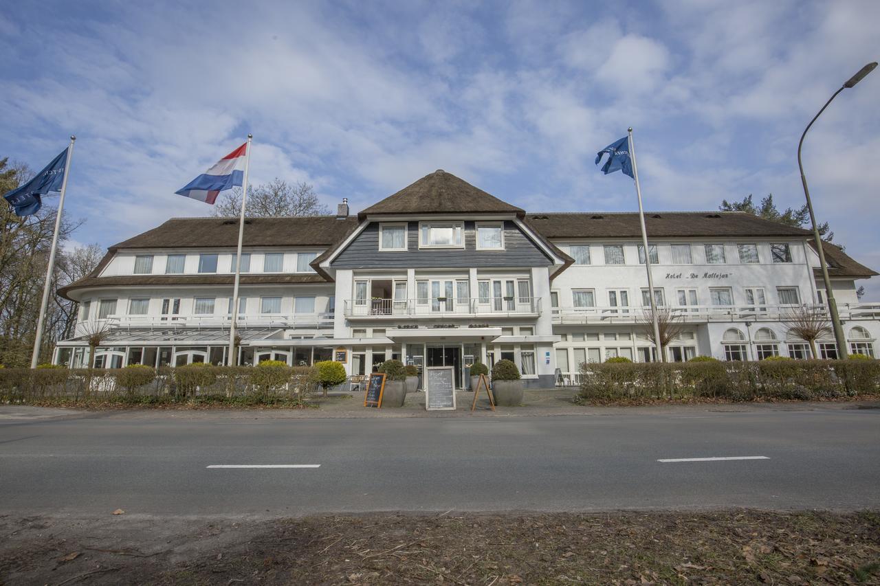 Fletcher Boutique Hotel De Mallejan Vierhouten Extérieur photo