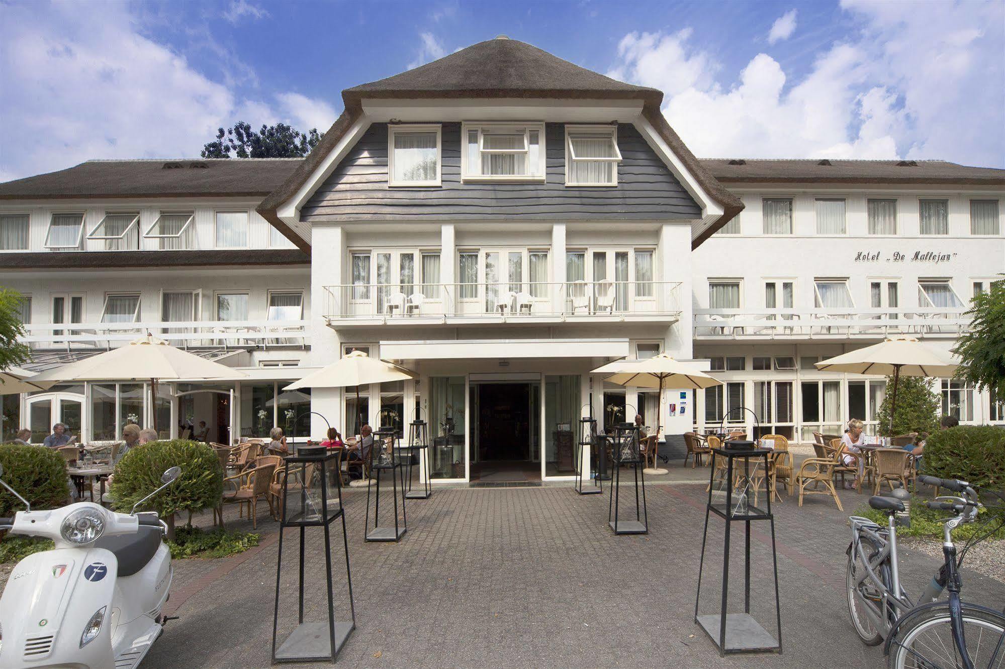 Fletcher Boutique Hotel De Mallejan Vierhouten Extérieur photo
